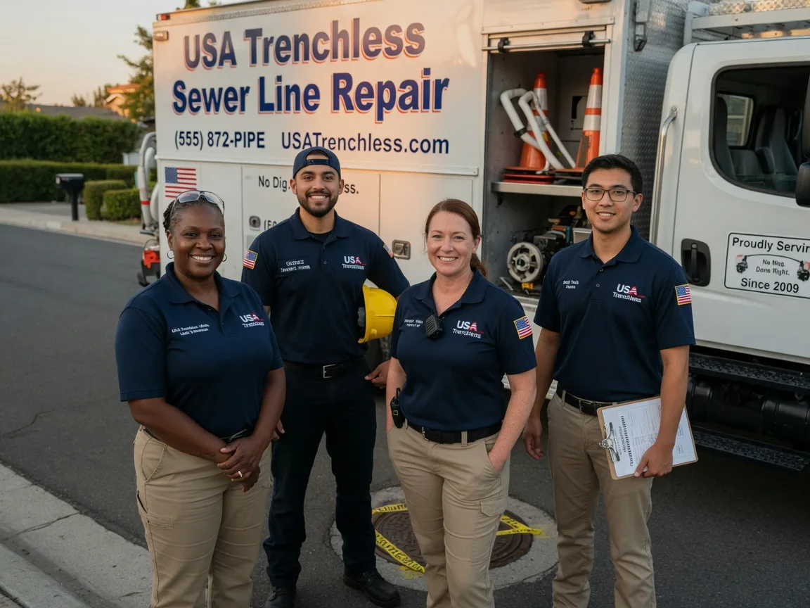 Sewer Line Repair company in Yolo, CA